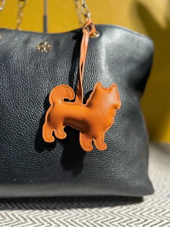 Shiba Inu Dog Bag Charm - Choice of One Purse Charm - Picture 5 of 9